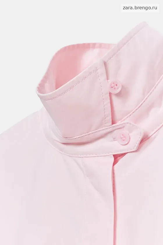 РУБАШКА С ОБЪЕМНЫМИ РУКАВАМИ коллекция Zara «ZW»