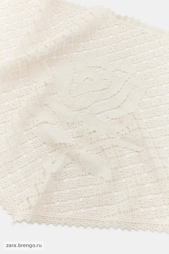 ПАРЕО ИЗ КРУЖЕВА КРОШЕ
