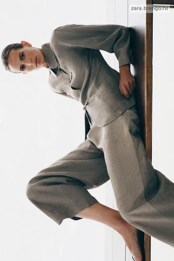 БРЮКИ-БАЛЛОНЫ коллекция Zara «ZW»