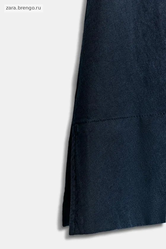 ТОП ИЗ ЛЬНА — коллекция Zara «ZW»