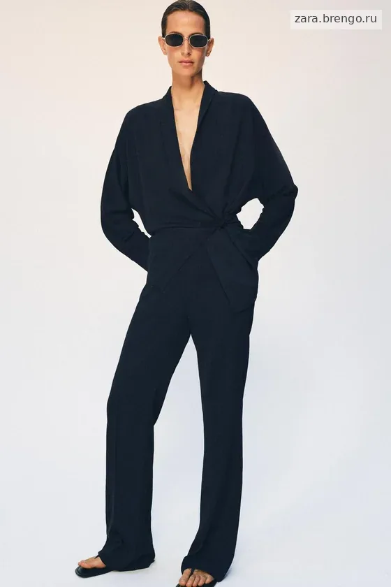 СВОБОДНЫЕ БРЮКИ — коллекция Zara «ZW»