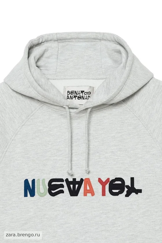 ХУДИ С НАШИВКАМИ NUEVA YOL