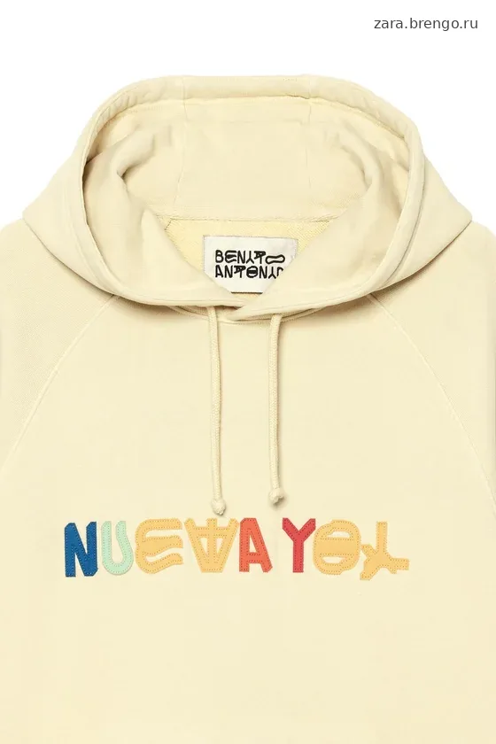 ХУДИ С НАШИВКАМИ NUEVA YOL