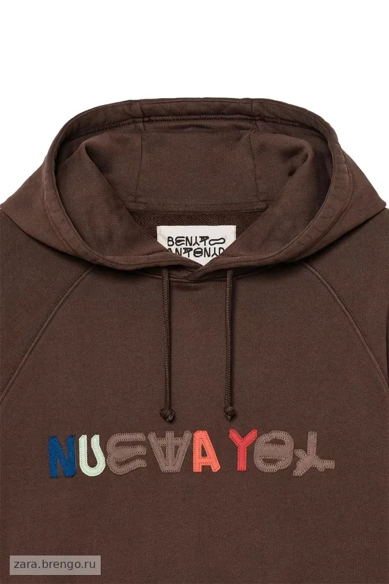 ХУДИ С НАШИВКАМИ NUEVA YOL
