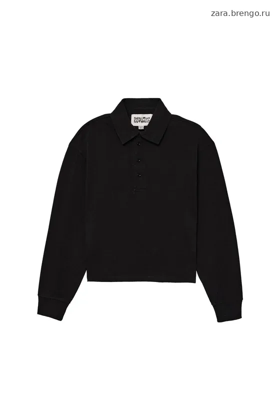 ПОЛО укороченные FIT ИЗ ХЛОПКА