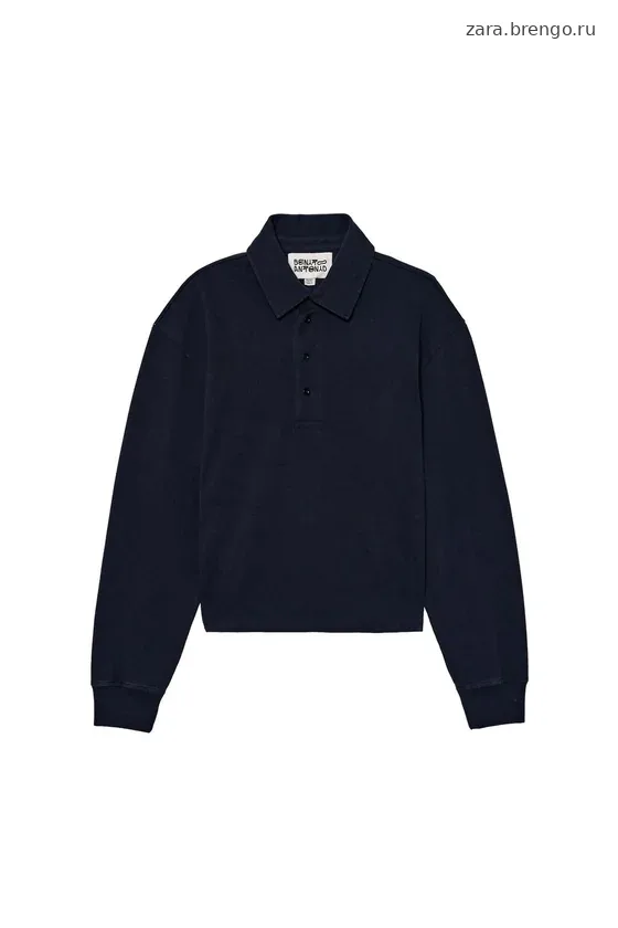 ПОЛО укороченные FIT ИЗ ХЛОПКА