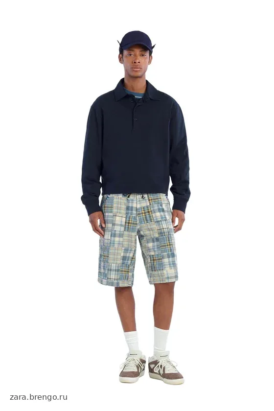ПОЛО укороченные FIT ИЗ ХЛОПКА