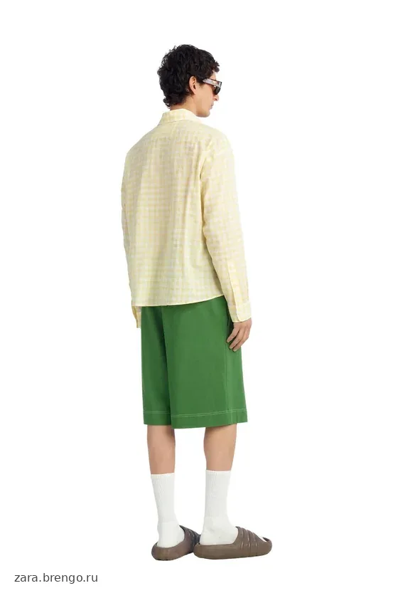 ПОЛО JACQUARD В КЛЕТКУ
