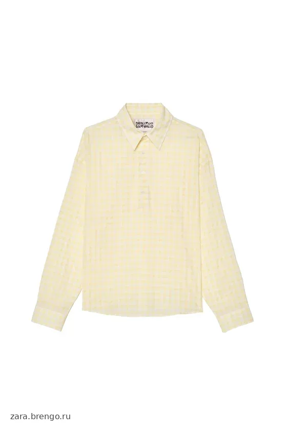 ПОЛО JACQUARD В КЛЕТКУ