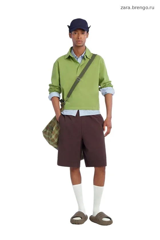 ПОЛО укороченные FIT ИЗ ХЛОПКА