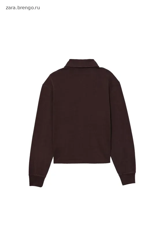ПОЛО укороченные FIT ИЗ ХЛОПКА