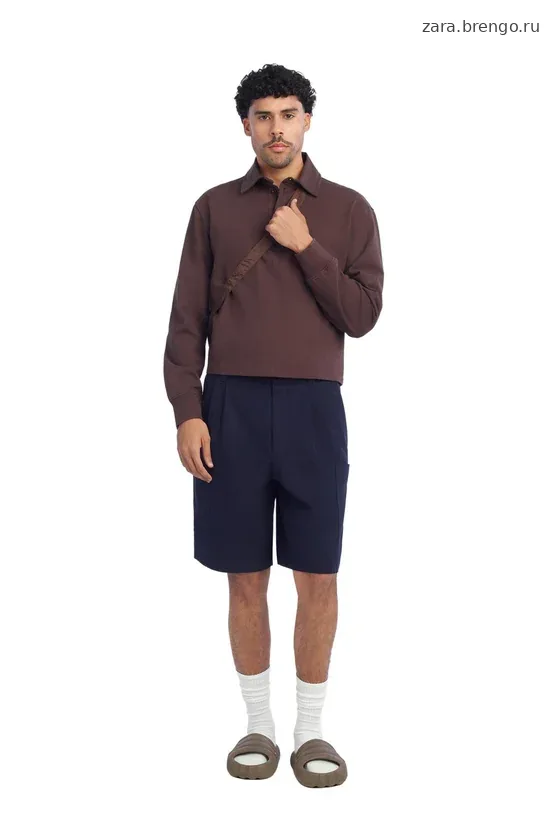 ПОЛО укороченные FIT ИЗ ХЛОПКА
