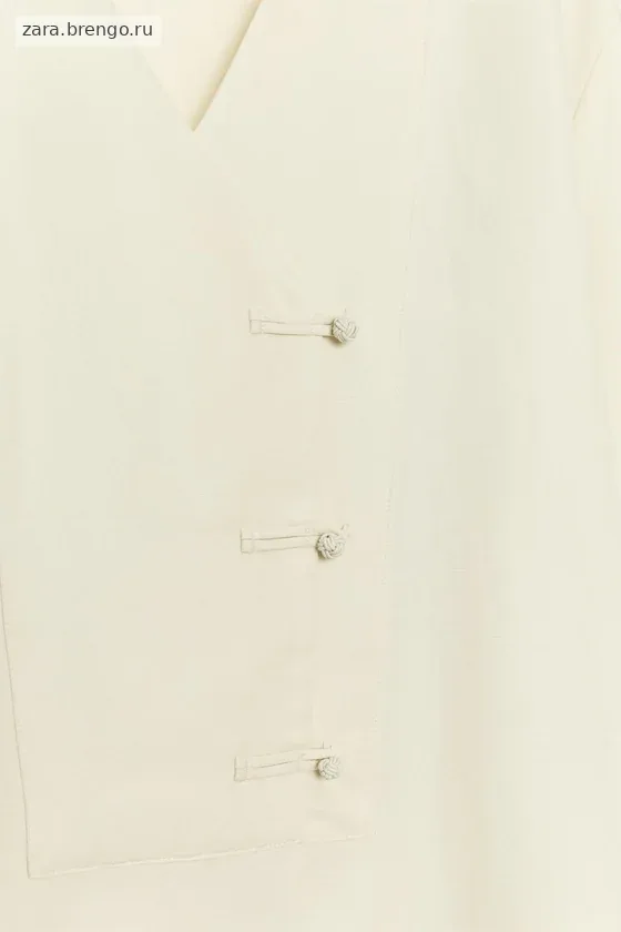КОРОТКОЕ ПЛАТЬЕ С ЗАСТЕЖКАМИ-КЛЫКАМИ — коллекция Zara «ZW»