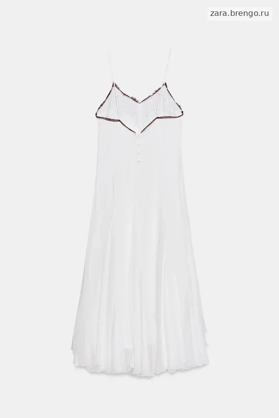 КРУЖЕВНОЕ ПЛАТЬЕ — коллекция Zara «ZW»