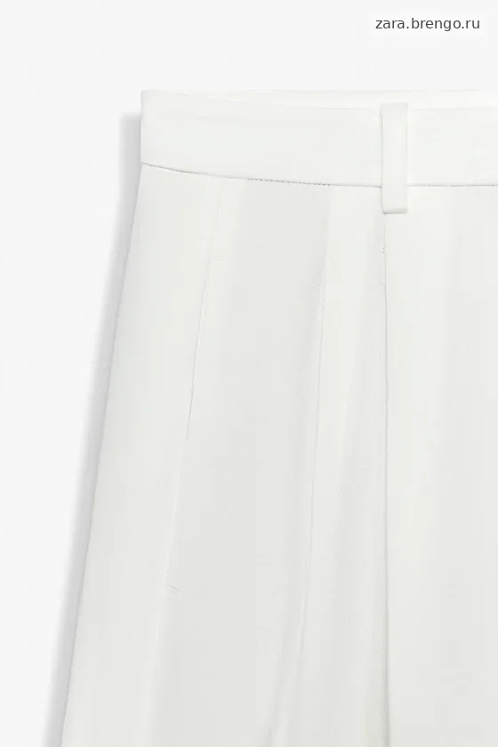 БРЮКИ  С ЗАЩИПАМИ — коллекция Zara «ZW»