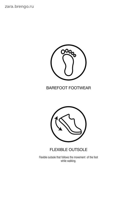 «Barefoot» КРОССОВКИ С ВЫРЕЗАМИ