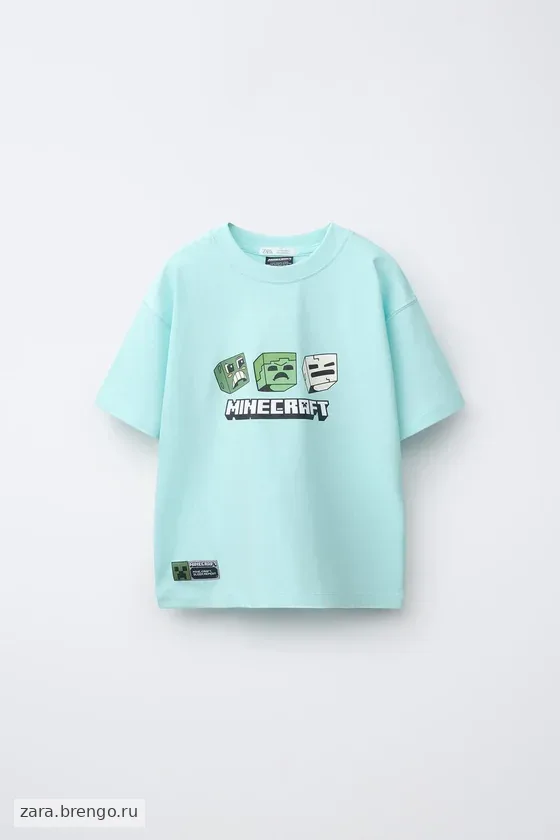 6-14 ЛЕТ/ПИЖАМА MINECRAFT © MOJANG AB.