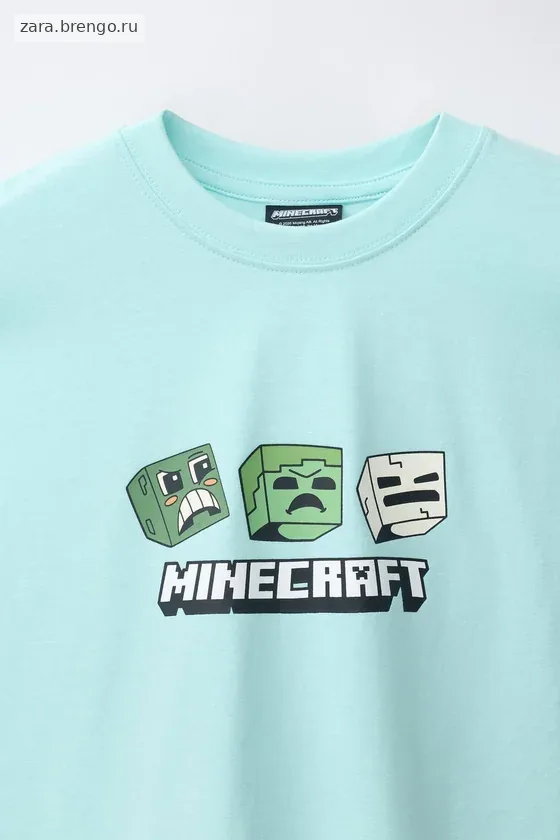 6-14 ЛЕТ/ПИЖАМА MINECRAFT © MOJANG AB.