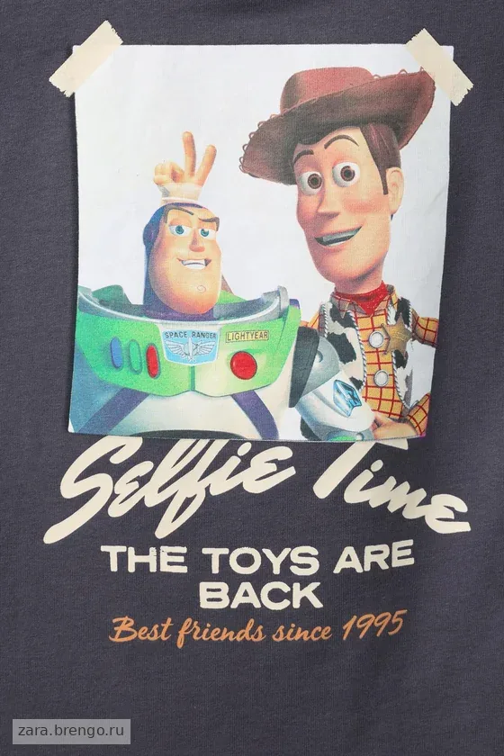 ФУТБОЛКА С ПРИНТОМ TOY STORY © DISNEY PIXAR