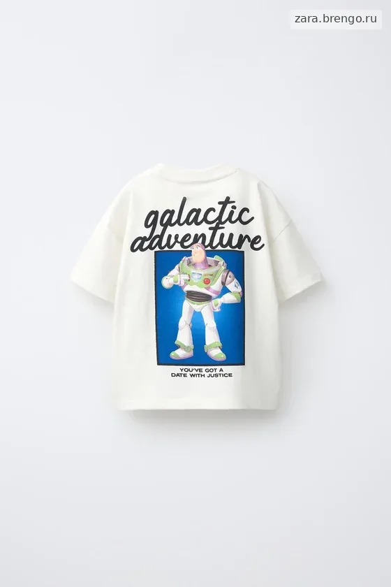 ФУТБОЛКА С ПРИНТОМ TOY STORY © DISNEY PIXAR
