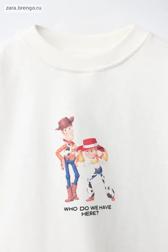 ФУТБОЛКА С ПРИНТОМ TOY STORY © DISNEY PIXAR