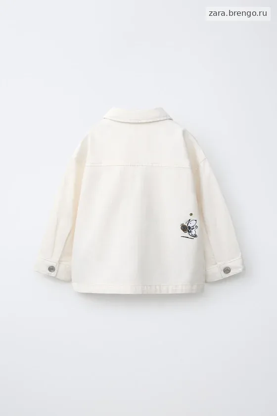 РУБАШКА-КУРТКА ИЗ САРЖИ SNOOPY PEANUTS™