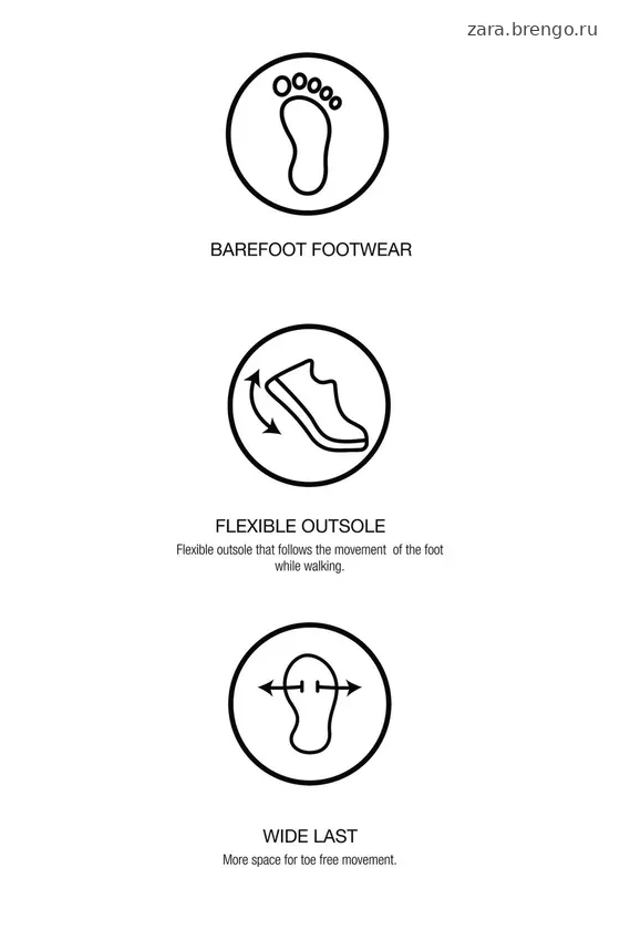 КОЖАНЫЕ ТУФЛИ «Barefoot»