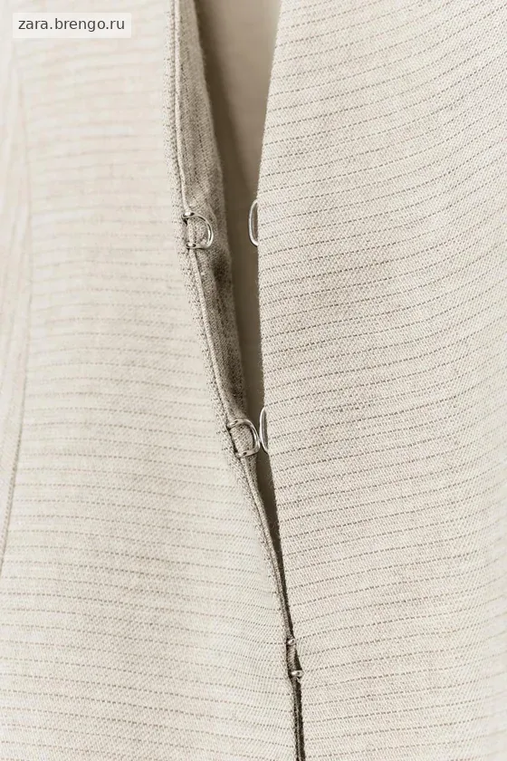 ДЛИННЫЙ БЛЕЙЗЕР В ПОЛОСКУ — коллекция Zara «ZW»