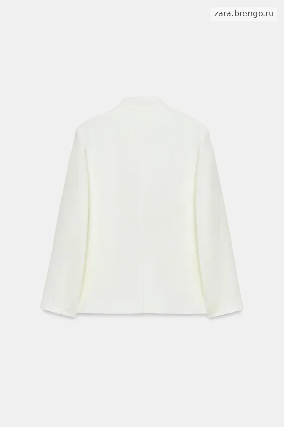 БЛЕЙЗЕР ИЗ 100% ЛЬНА — коллекция Zara «ZW»