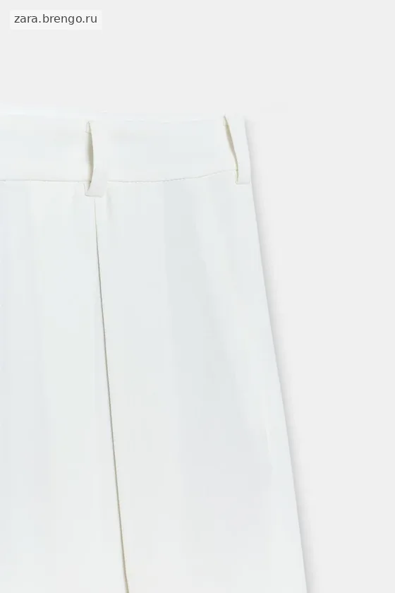 СВОБОДНЫЕ БРЮКИ С ЗАЩИПАМИ — коллекция Zara «ZW»