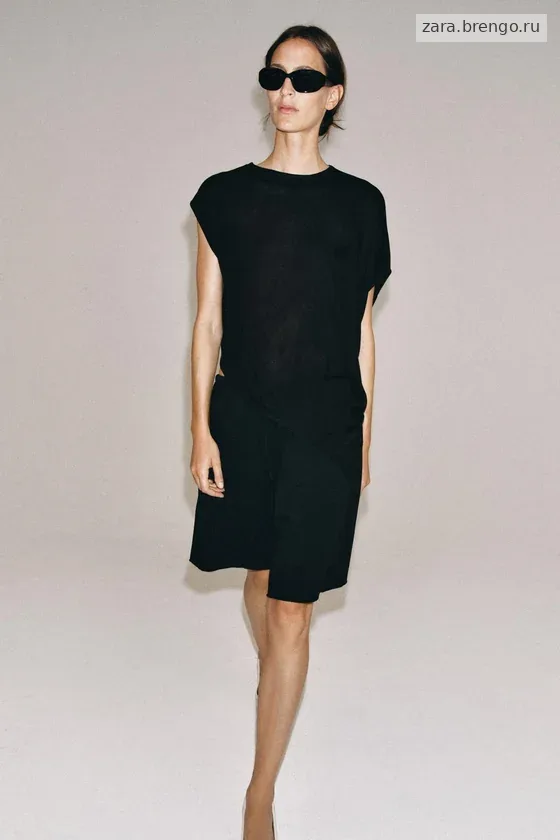 СВИТЕР АСИММЕТРИЧНОГО КРОЯ