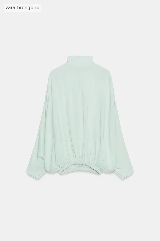РУБАШКА С ЗАВЯЗКАМИ коллекция Zara «ZW»