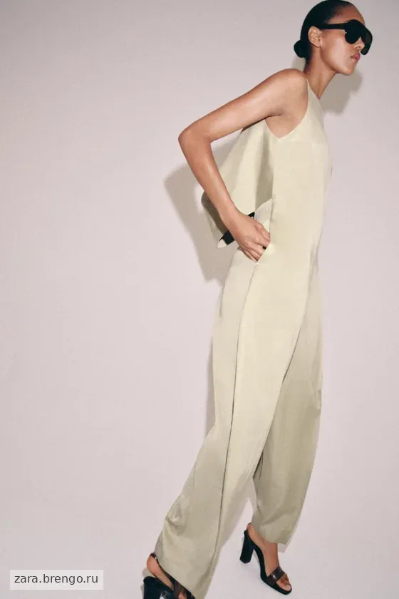 КОМБИНЕЗОН С ОТКРЫТОЙ СПИНОЙ — коллекция Zara «ZW»