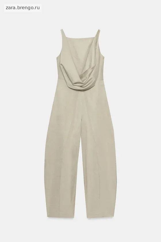 КОМБИНЕЗОН С ОТКРЫТОЙ СПИНОЙ — коллекция Zara «ZW»