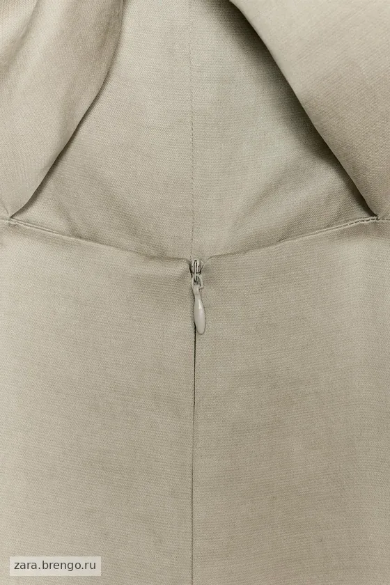 КОМБИНЕЗОН С ОТКРЫТОЙ СПИНОЙ — коллекция Zara «ZW»