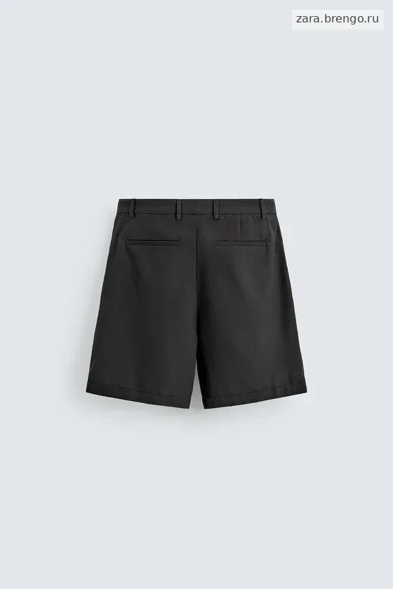 ШОРТЫ  С ЗАЩИПАМИ
