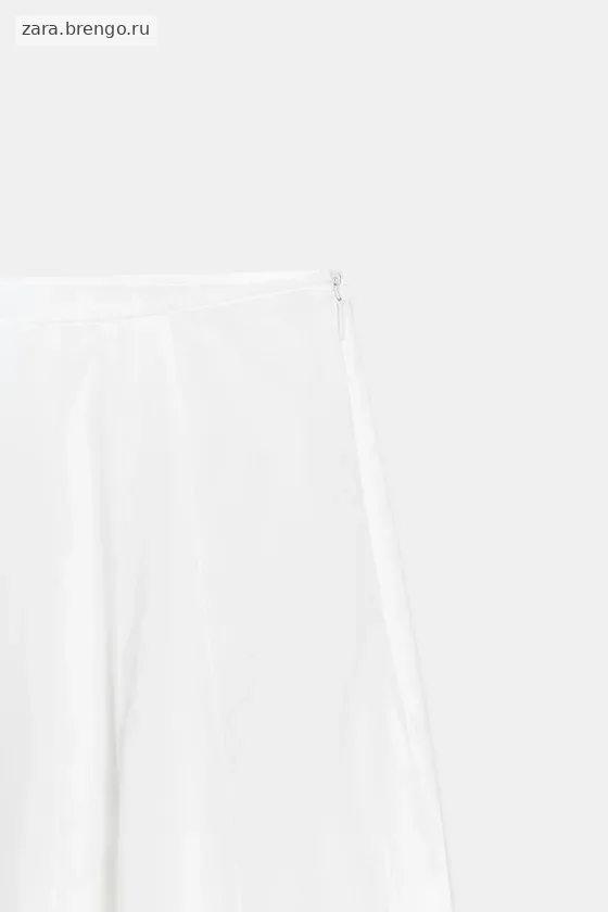 СТРУЯЩАЯСЯ ЮБКА АСИММЕТРИЧНОГО КРОЯ — коллекция Zara «ZW»