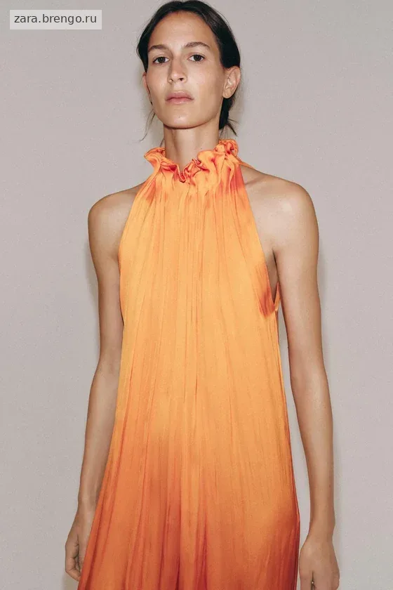 АТЛАСНЫЙ КОМБИНЕЗОН — коллекция Zara «ZW»