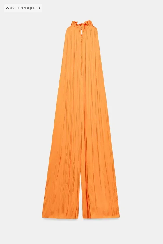 АТЛАСНЫЙ КОМБИНЕЗОН — коллекция Zara «ZW»