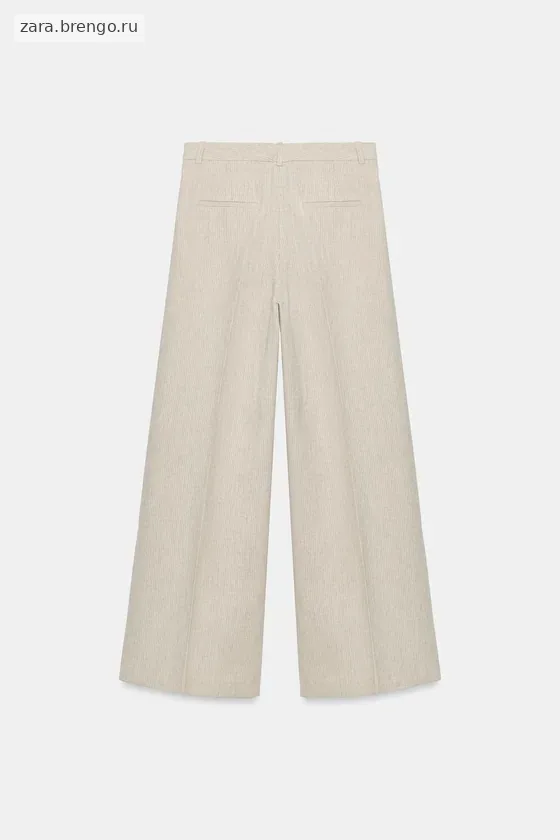 БРЮКИ В ПОЛОСКУ — коллекция Zara «ZW»