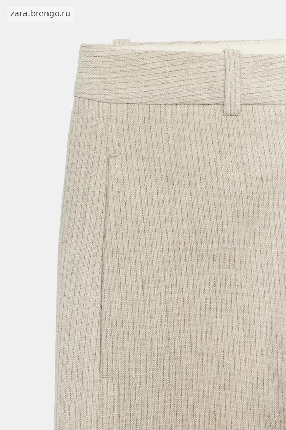 БРЮКИ В ПОЛОСКУ — коллекция Zara «ZW»
