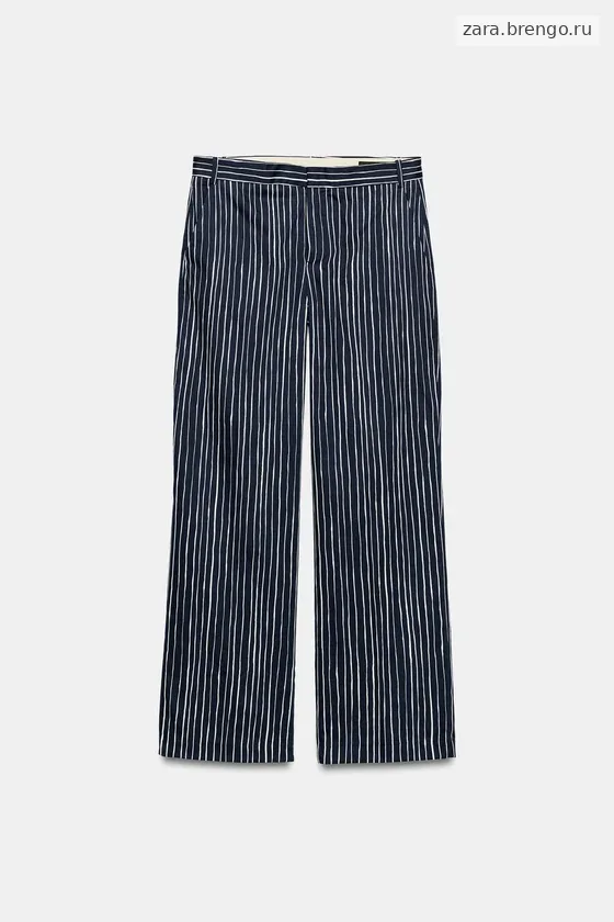 БРЮКИ В ПОЛОСКУ — коллекция Zara «ZW»