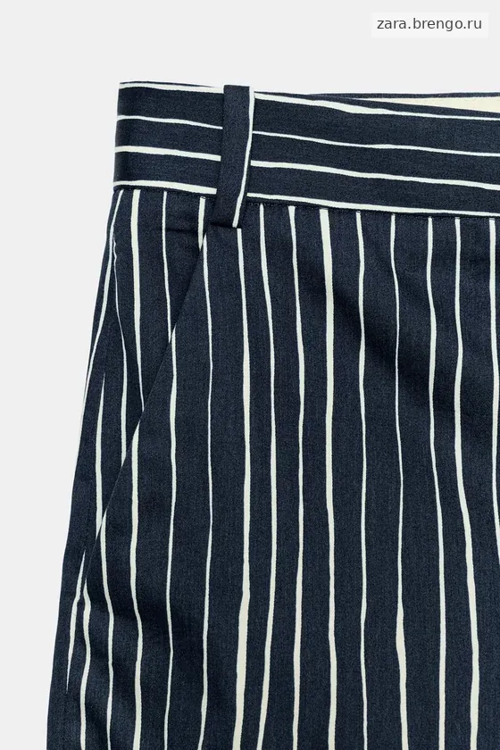 БРЮКИ В ПОЛОСКУ — коллекция Zara «ZW»