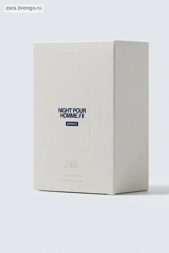 Туалетная вода night pour homme ii infinite 100 мл / 3.38 унции