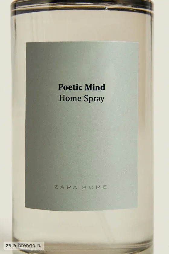 (200 мл) освежитель воздуха в спрее poetic mind