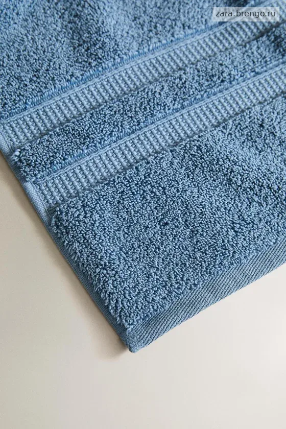 Полотенце для ванны с двойной бахромой extra soft