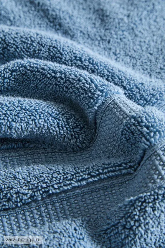 Полотенце для ванны с двойной бахромой extra soft