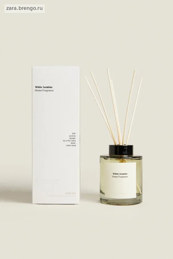 (200 мл) диффузоры с палочками white jasmine