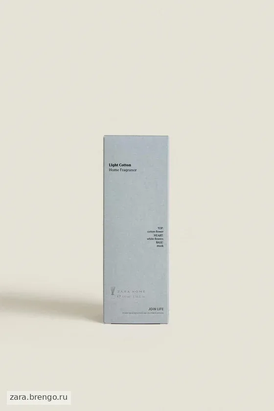 (100 мл) диффузор light cotton