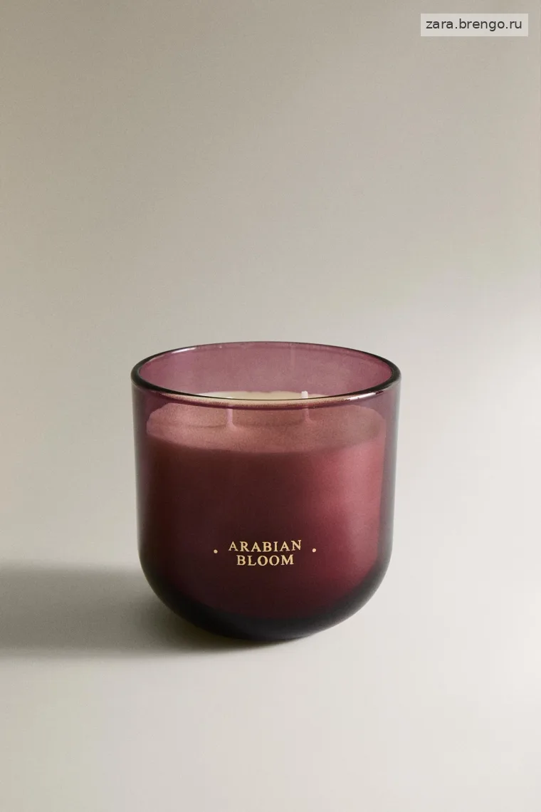 (400 г) ароматическая свеча arabian bloom